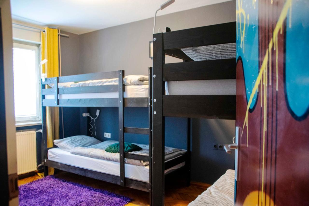 Sax Pub Hostel Ljubljana Extérieur photo